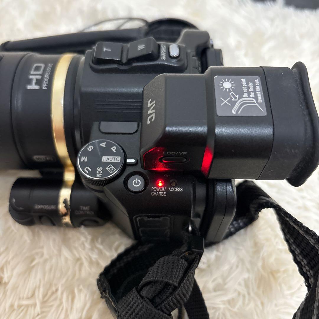 JVC　ビデオカメラ　GC-YJ40　ジャンク