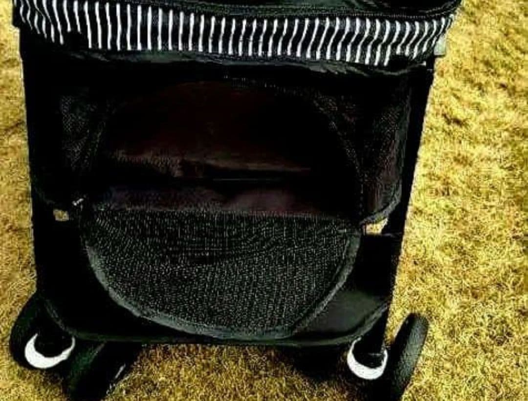 LPOTIUS犬用ペットカート 折りたたみ式 【最終価格】