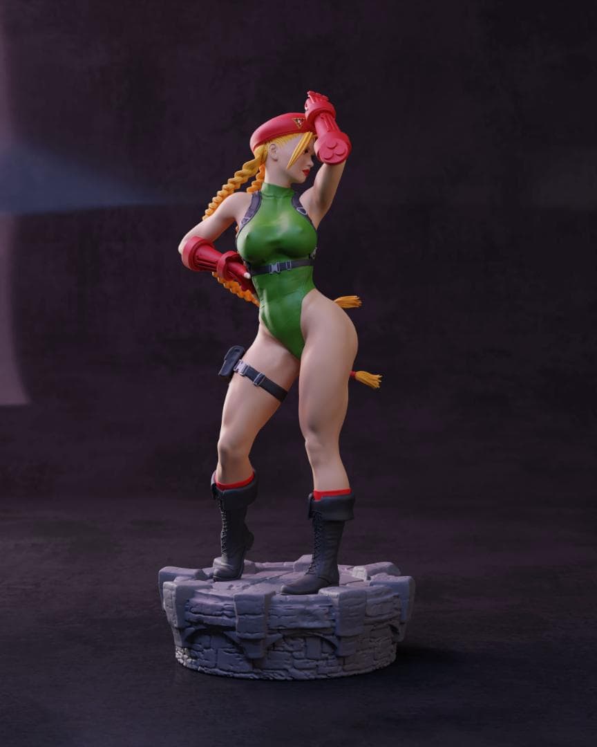 1/4　未塗装 未組立　フィギュア　ガレージキット　キャミィ