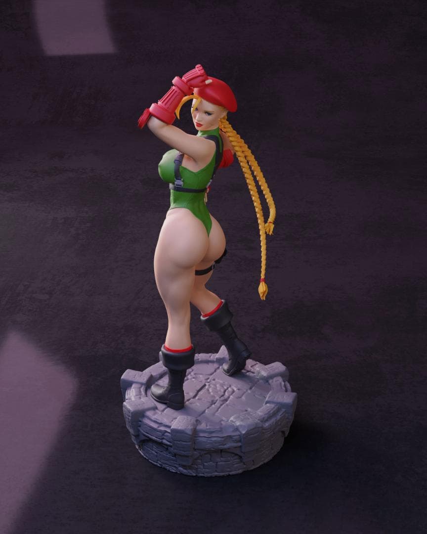 1/4　未塗装 未組立　フィギュア　ガレージキット　キャミィ