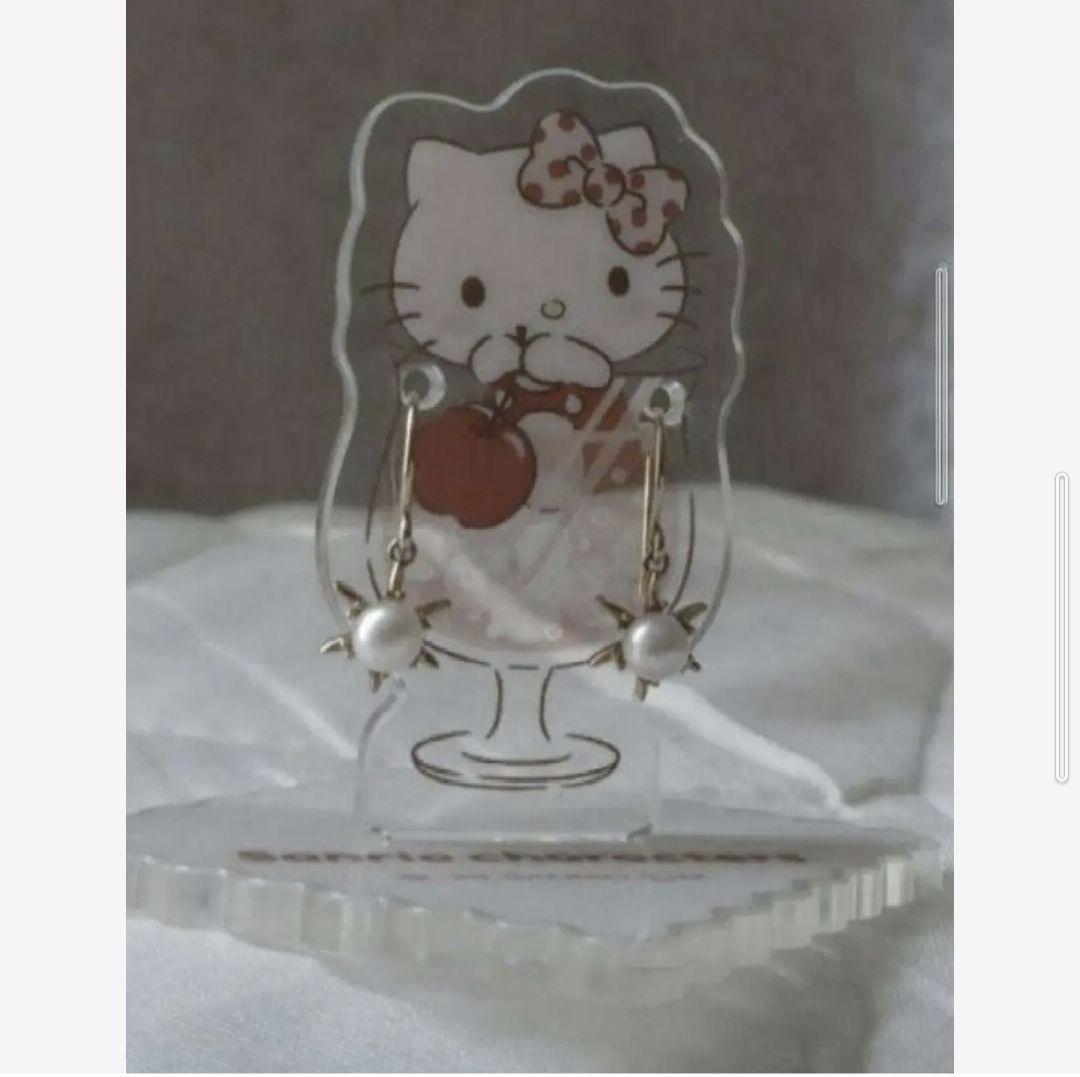 フェスタリア K10ＹＧ淡水パールフックピアス