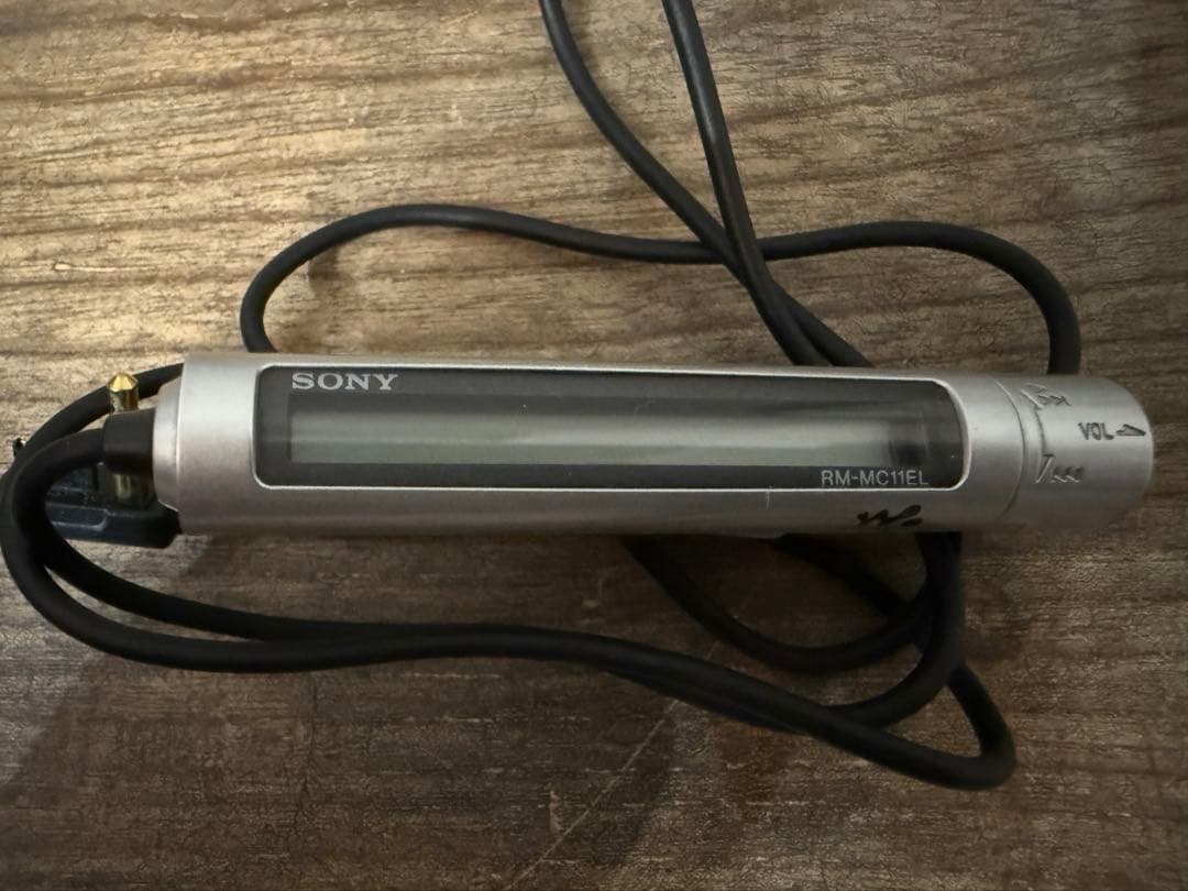 SONY ポータブルMDレコーダー MZ-R55 本体色サイレンス・ブルー