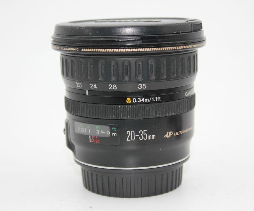 Canon EF 20-35mm 広角レンジ キャノン