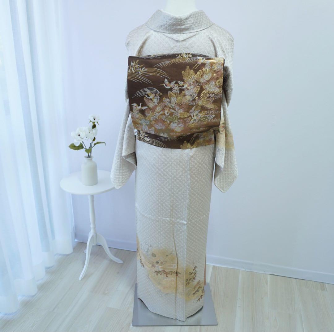 訪問着　4点フルセット 381七五三 お宮参り 卒業式　入学式　結婚式