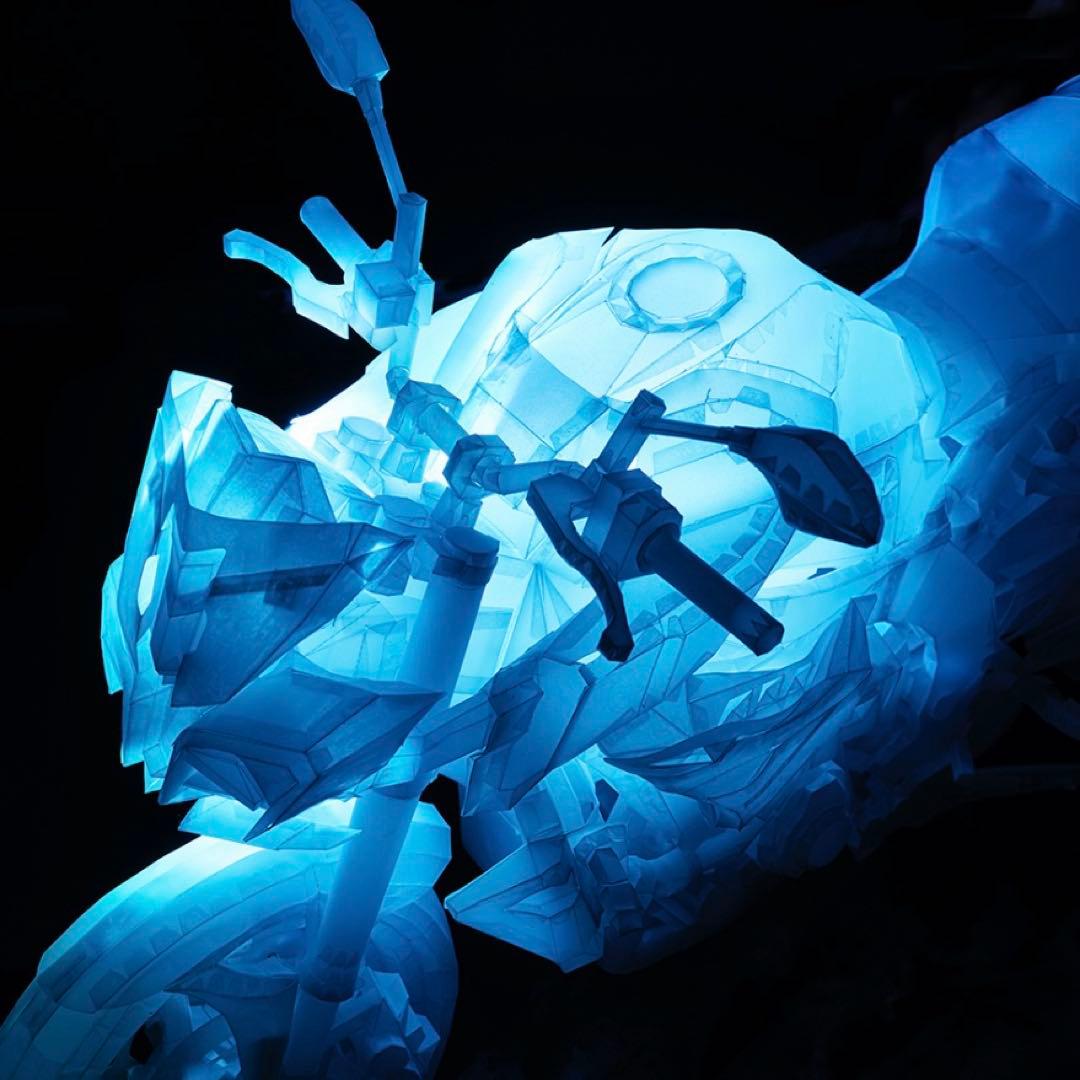 当選賞品 ヤマハ発動機 20周年記念 ペーパークラフト MT-10