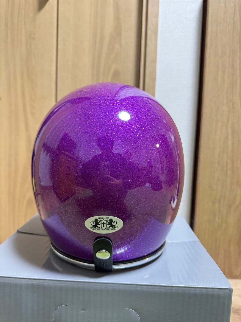 NoBudz グリッターヘルメット