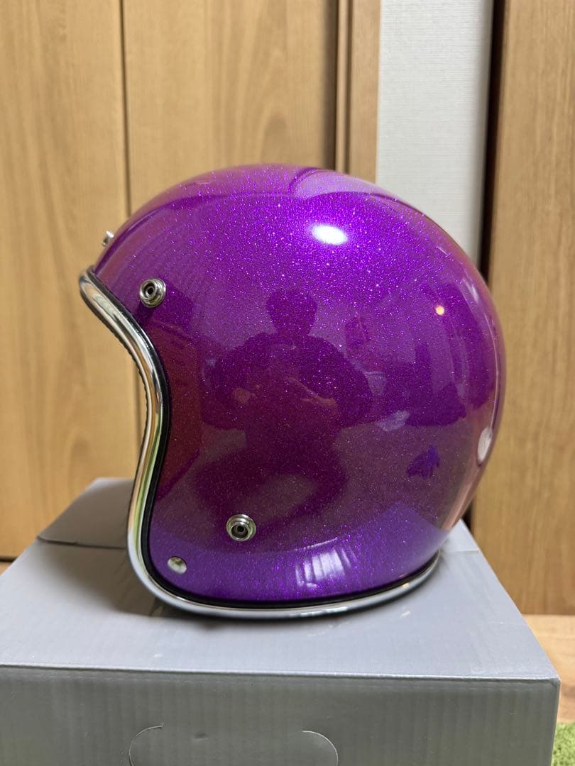 NoBudz グリッターヘルメット