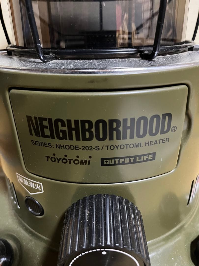 トヨトミ　レインボーストーブ　アウトプットライフ　ネイバーフッド