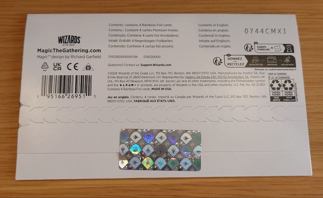 マジック：ザ・ギャザリング mtg Secret Lair Rovina Cai Foil