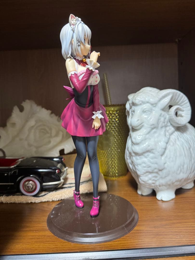 探偵はもう死んでいる シエスタ 原作版 猫耳メイド スケールフィギュア