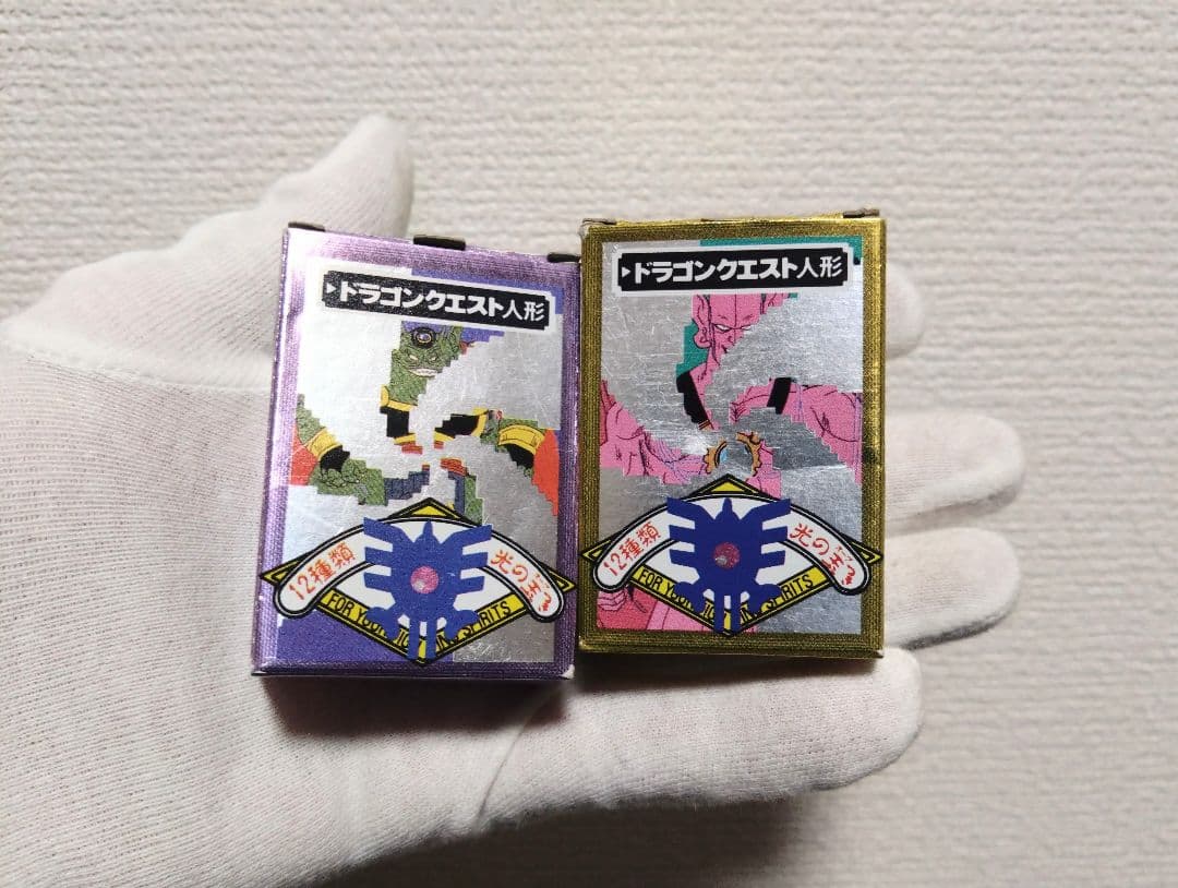 ドラゴンクエスト　アベル伝説　森永チョコスナック　消しゴム　フィギュア　箱付き