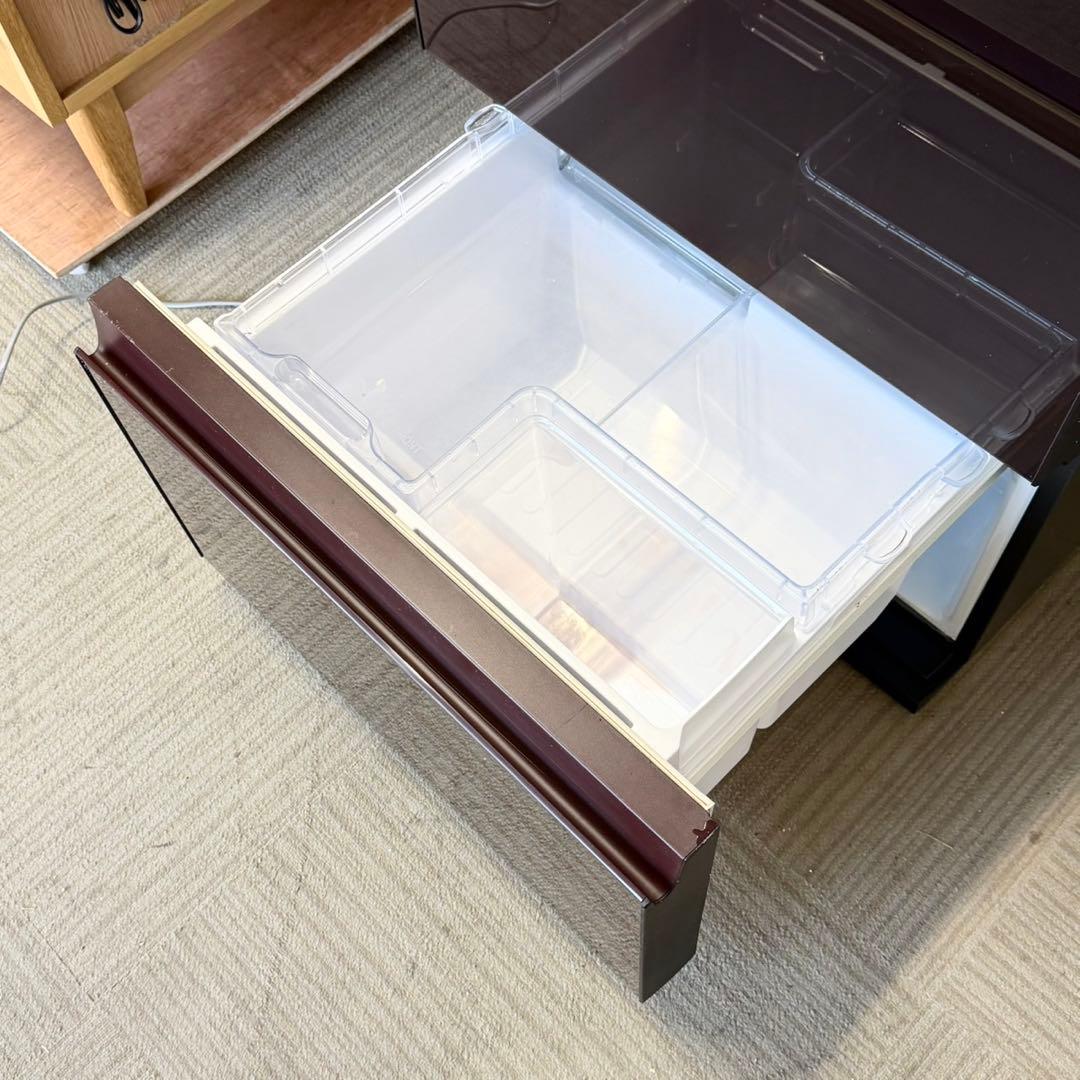 【美品‼️】シャープ 2018年製 356L冷蔵庫 プラズマクラスターどっちもドア