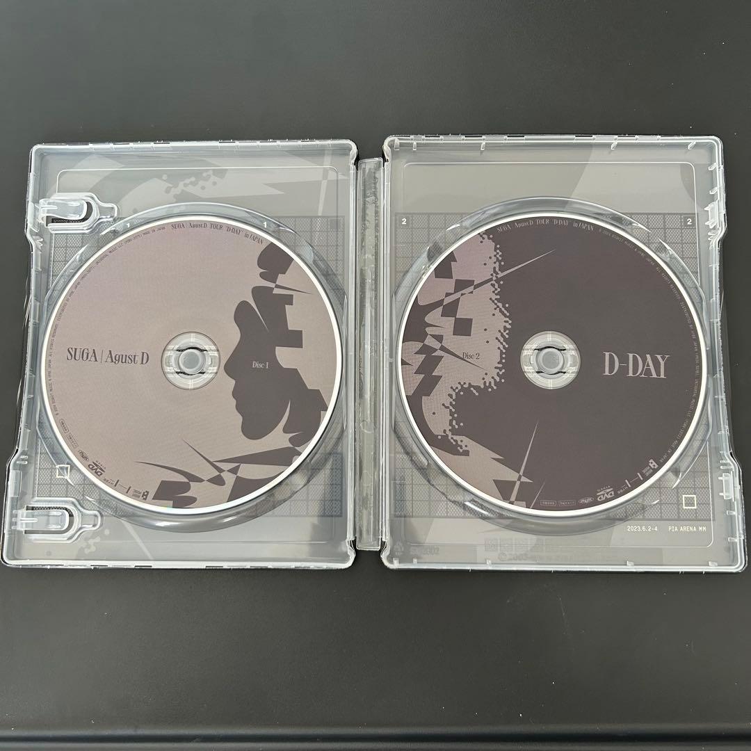ミュージック D-DAY in Japan SUGA/AgustD DVD