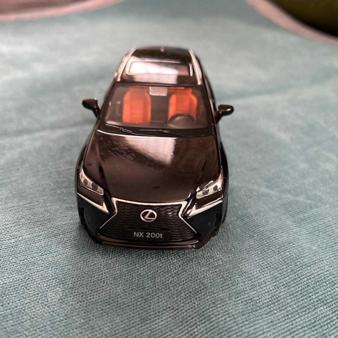 Lexus NX 200t ミニカー ブラック