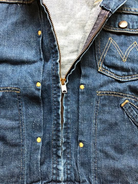 マーベリック  ジップアップジャケット