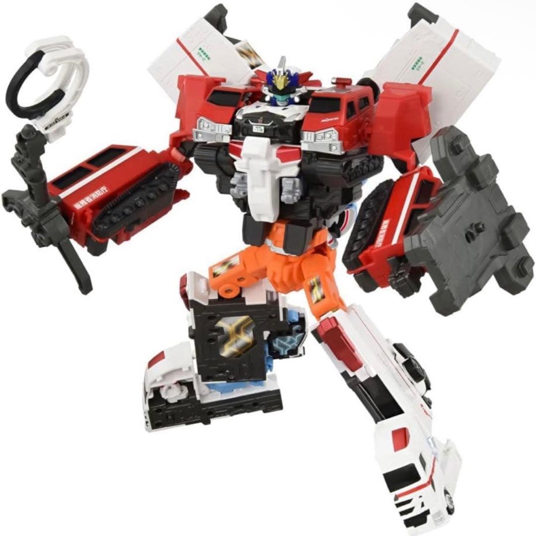 【新品未開封】当日発送クリスマス梱包可！ジョブレイバーエクシード超越DXセット