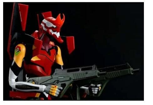 【新品未開封】汎用ヒト型決戦兵器人造人間エヴァンゲリオン2号機 Ver. 1.5