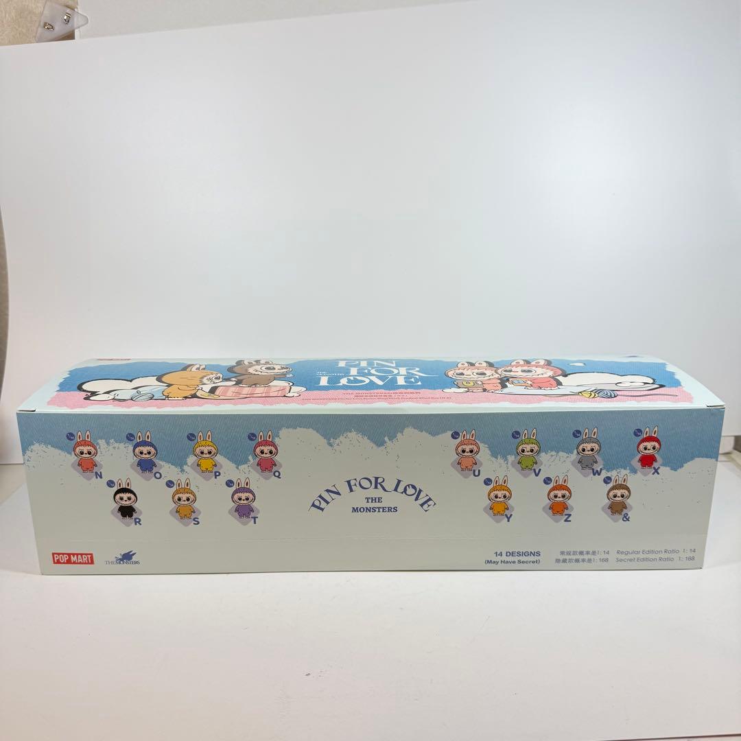 モンスターズ ラブブ　ピン フォー ラブ ぬいぐるみ ペンダント N-Zアソート