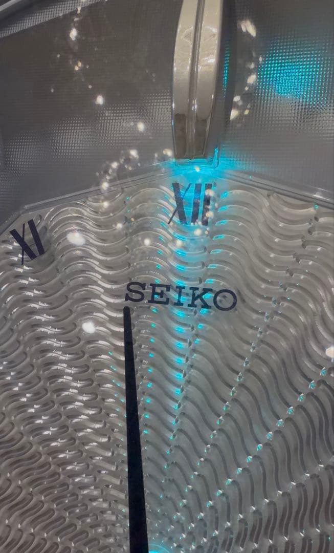 RE545L 壁掛け時計 SEIKOイルミナ