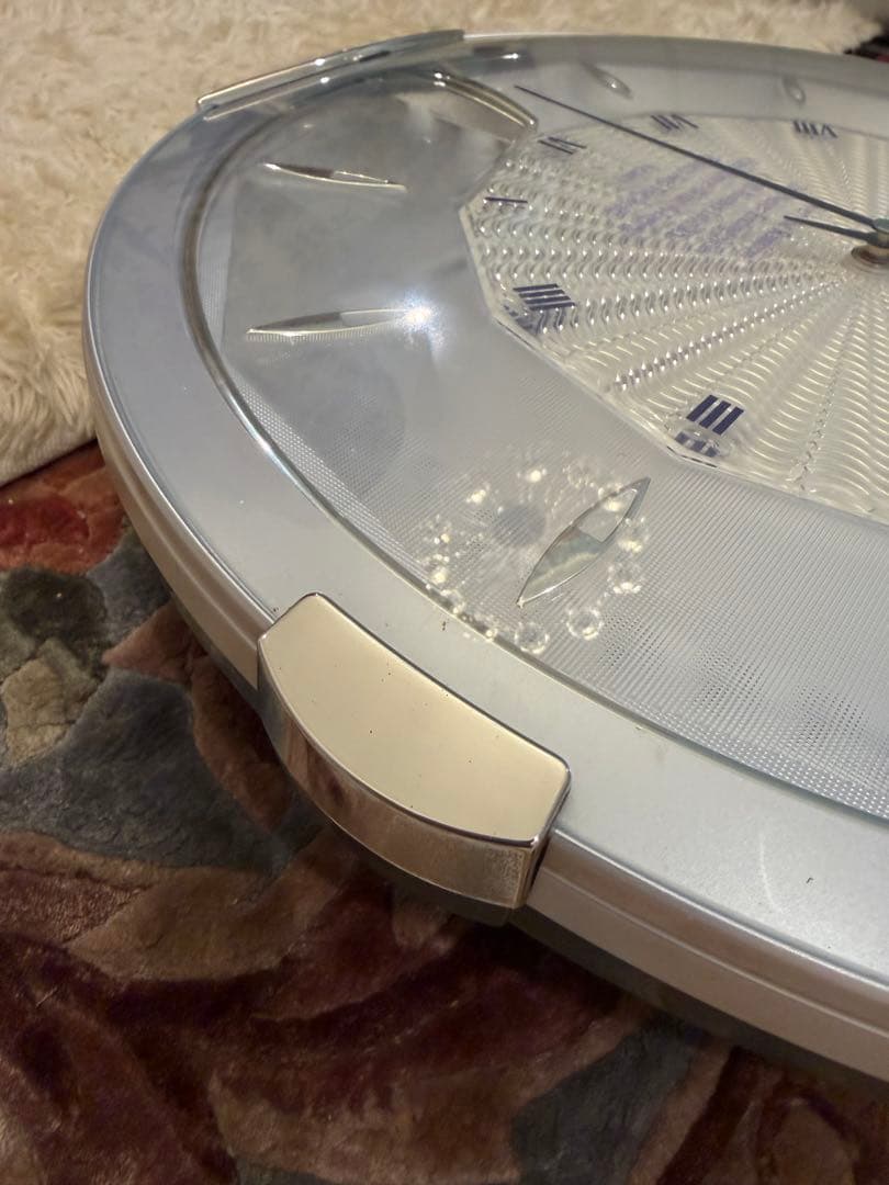 RE545L 壁掛け時計 SEIKOイルミナ