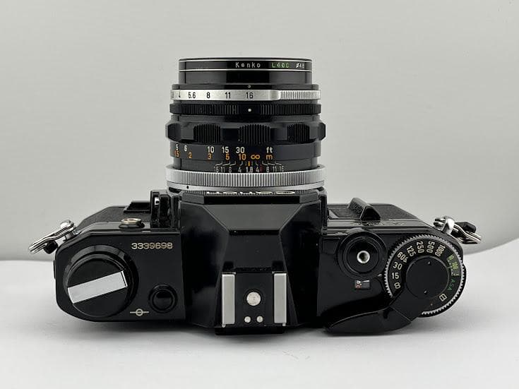 ★極上品★キャノン AE-1 ボディ / LENS FL 50mm F1.8