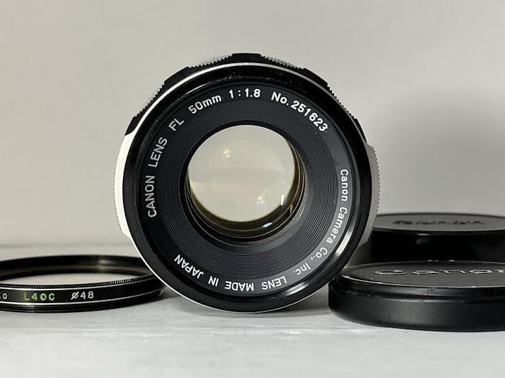 ★極上品★キャノン AE-1 ボディ / LENS FL 50mm F1.8
