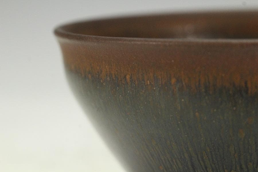 茶道具 唐物 乃木目 天目茶碗(K-XA879)