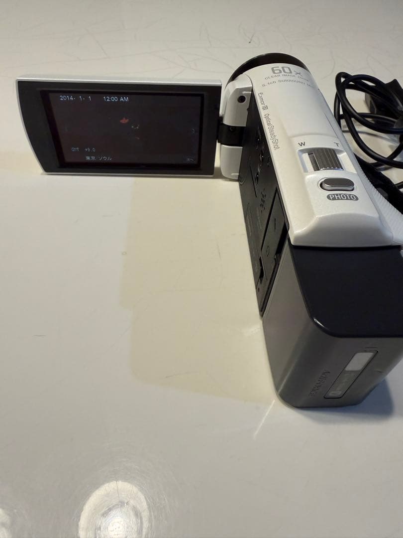 SONY HANDYCAM HDR-CX420ビデオカメラ