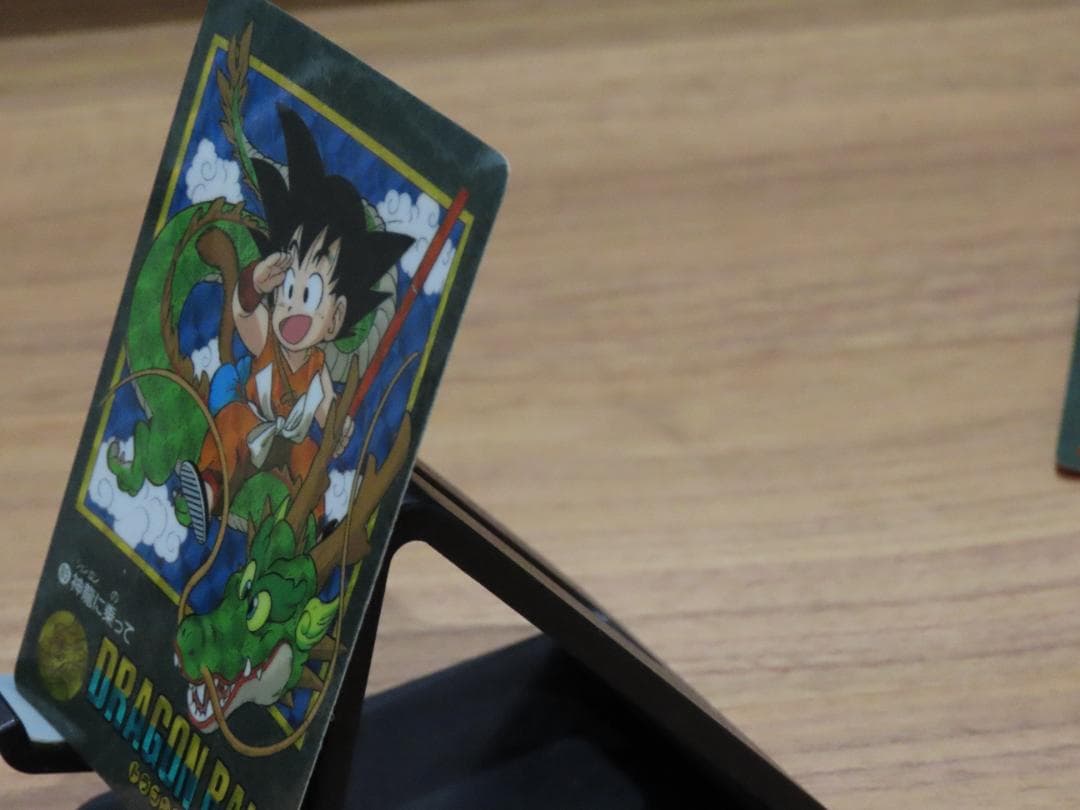 【超美品】ドラゴンボール ビジュアルアドベンチャー　キラ7枚セット