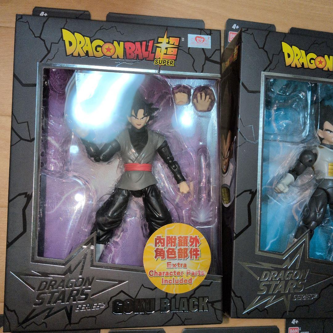 週末限定セール❢　身勝手の孫悟空等　ドラゴンスターズ海外フィギュア　DB超　5体