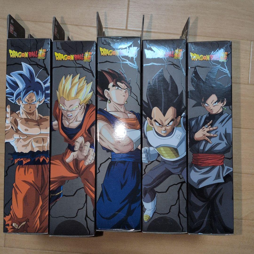 週末限定セール❢　身勝手の孫悟空等　ドラゴンスターズ海外フィギュア　DB超　5体