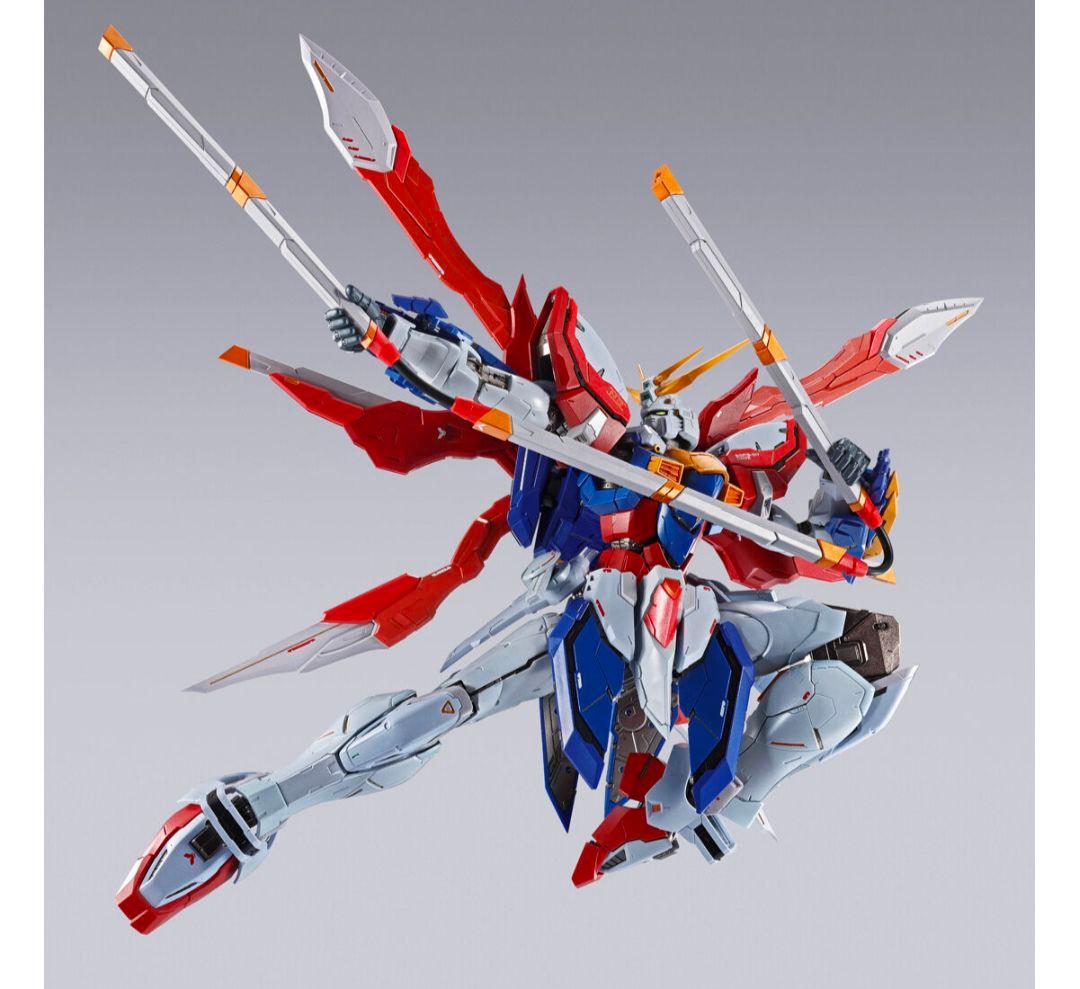 2次発送分 L BUILD ゴッドガンダム＆ゴッドガンダム弐（セカンド）