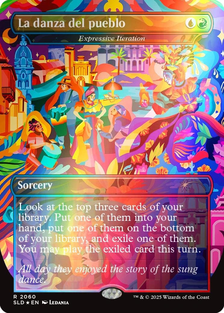 MTG Secret Lair Nuestra Magia 英語版Foil