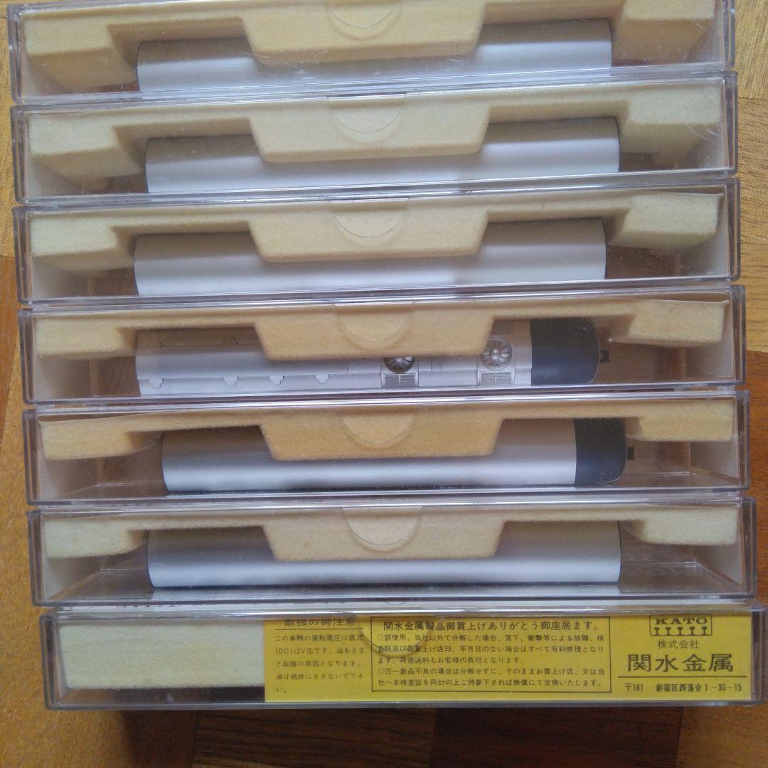 関水金属KATO Nゲージブルートレイン客車6両