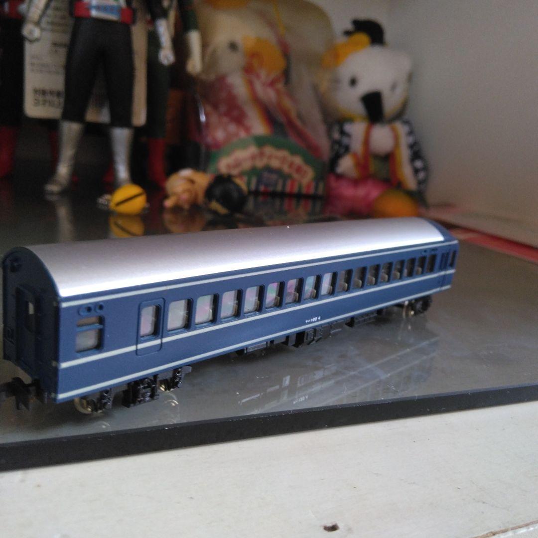 関水金属KATO Nゲージブルートレイン客車6両
