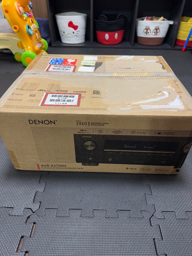 DENON(デノン) AVアンプ AVR-X1700H 付属品完備