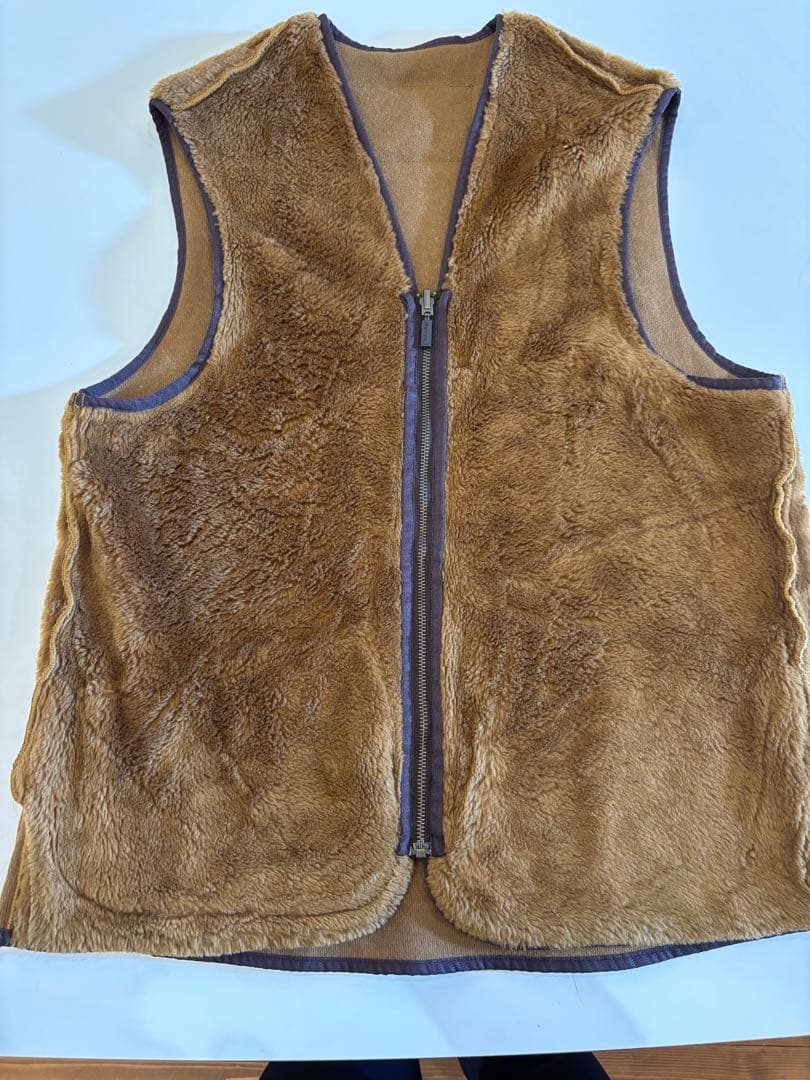 Barbour バブアー ファーライナー ベスト ジップイン