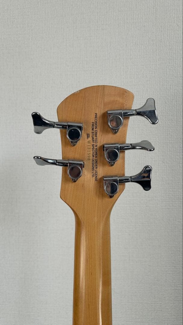 ベース Spector Legend5ClassicPlus Trans Black