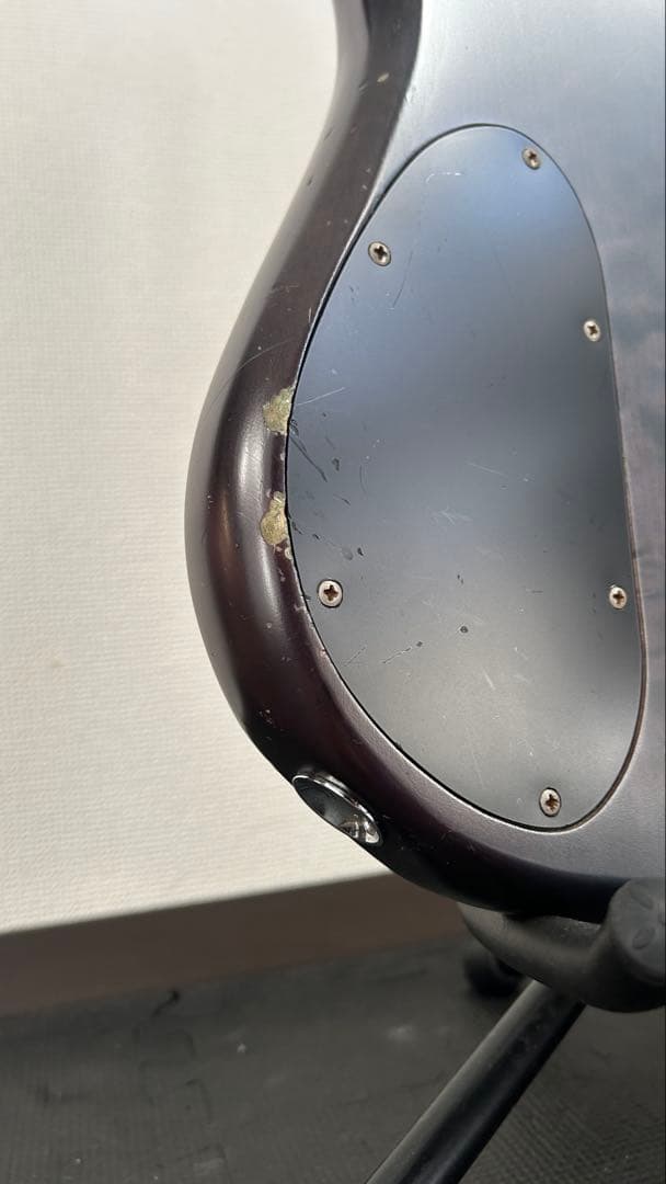 ベース Spector Legend5ClassicPlus Trans Black