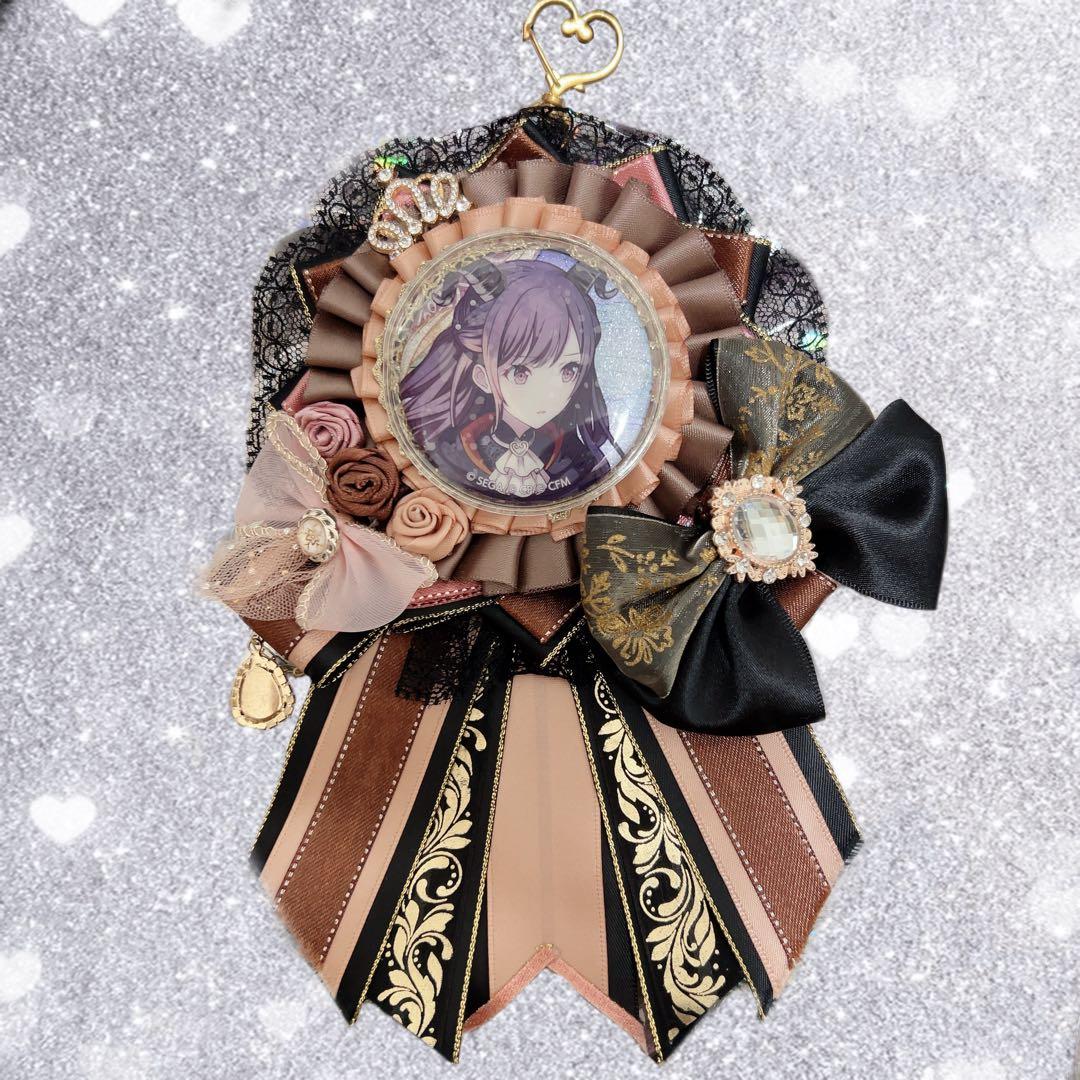 東雲絵名 宝石缶バッジ 痛バッグ 痛バ プロセカ