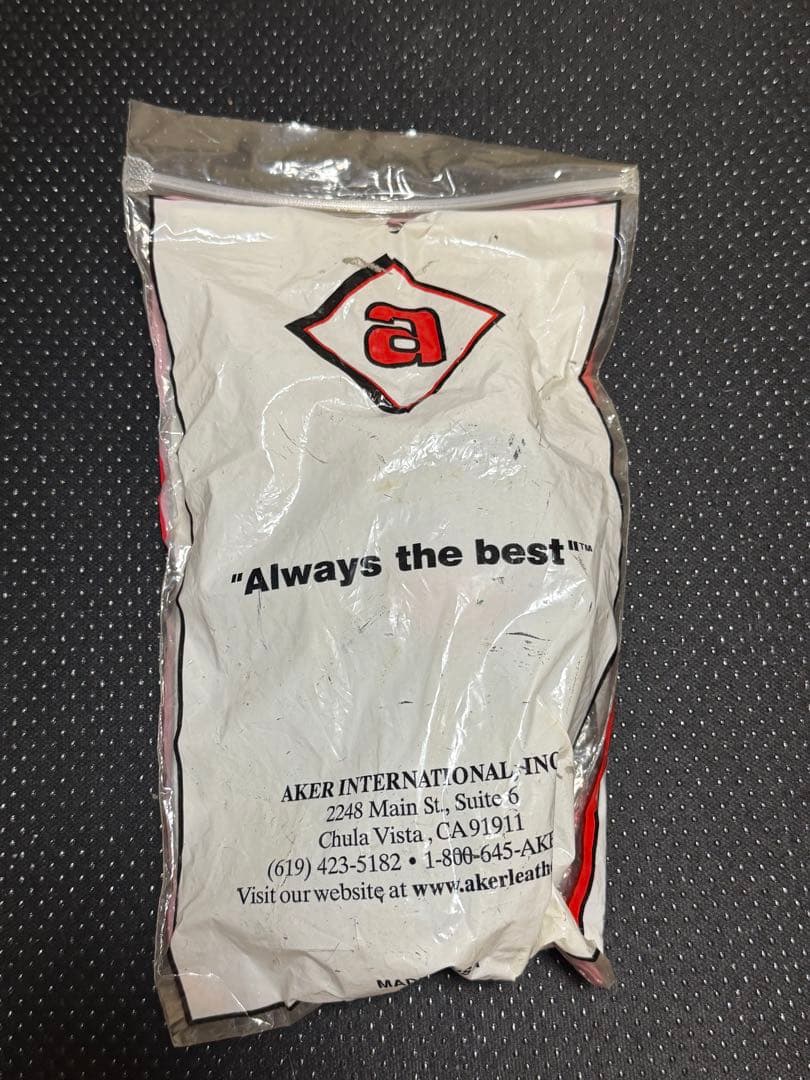 実物ロサンゼルスカウンティーシェリフ　支給品催涙スプレーポーチ