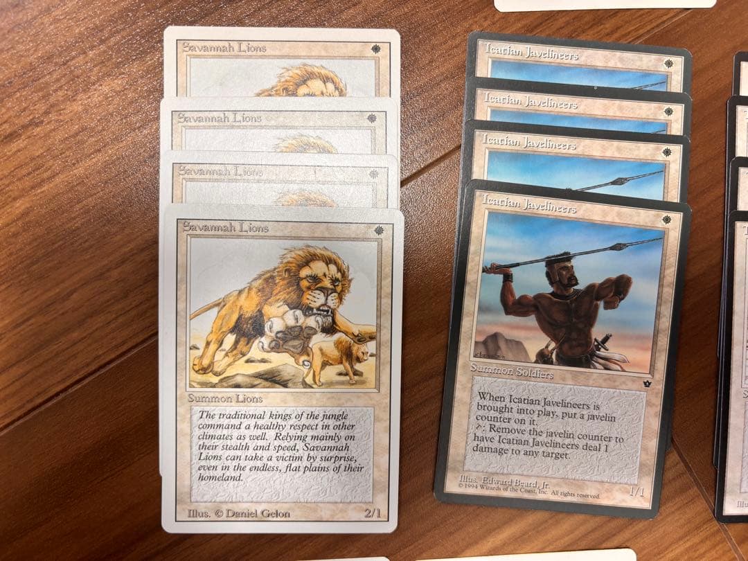 MTG デッキ カジュアルオールドスクール 白単