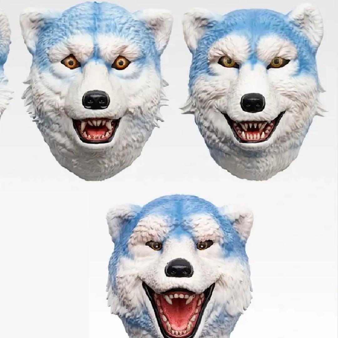 一番くじ MAN WITH 15th H賞 MWAM フェイスマグネット 3種他