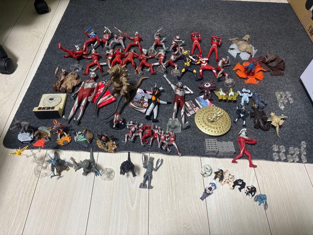 ウルトラマン　フィギュア　ルミナス