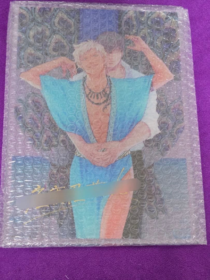 座裏屋蘭丸先生『シャングリラの鳥』アクリルプレート