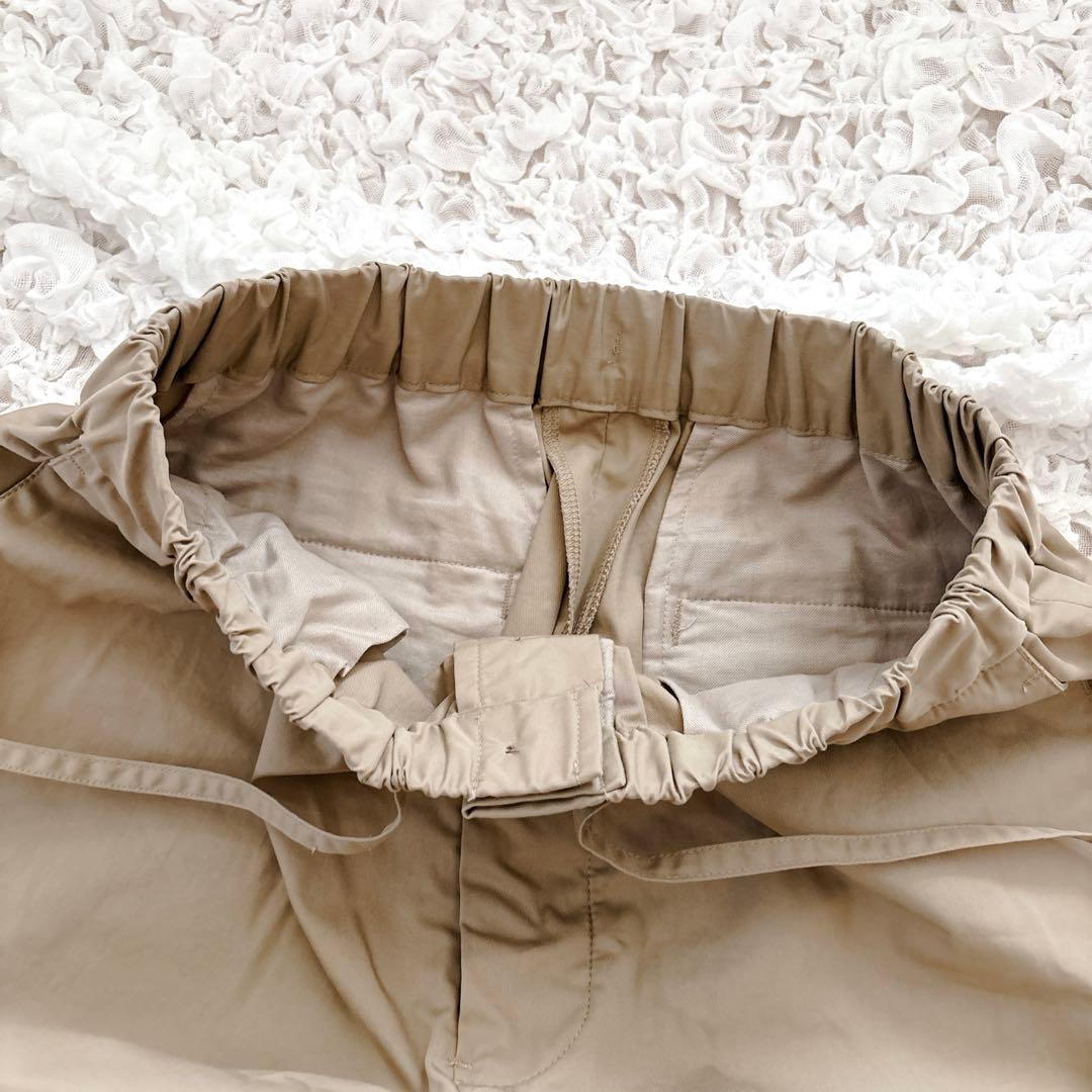 TOUJOURS トゥジュー　Cuffed Training Pants