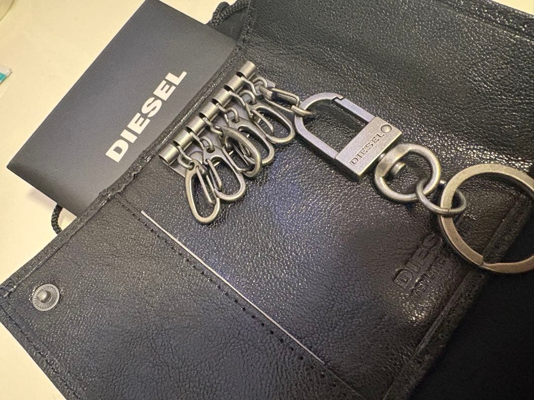 DIESEL キーケース X04462 PR227 H3350 新品
