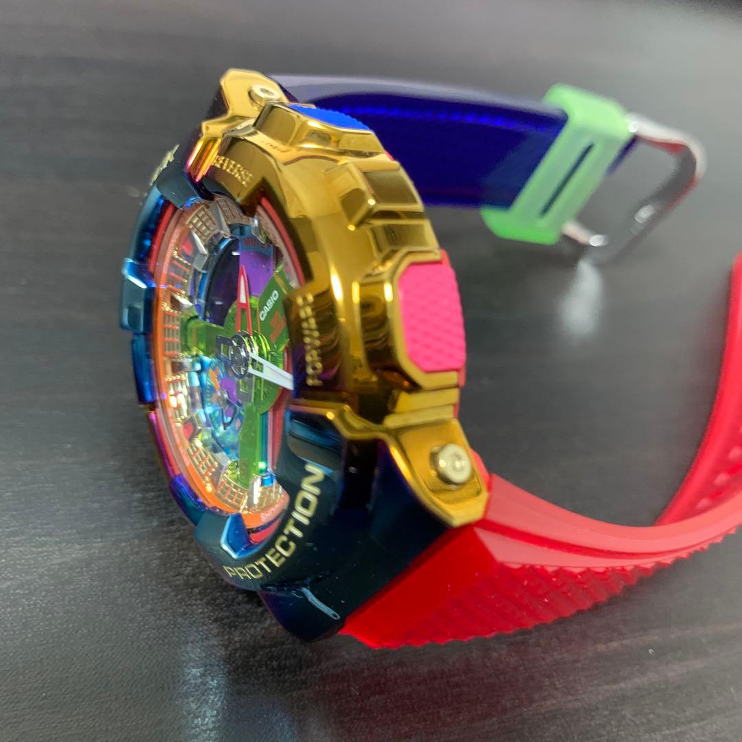 G-SHOCK ジーショック 腕時計 GM-110RB-2AJF