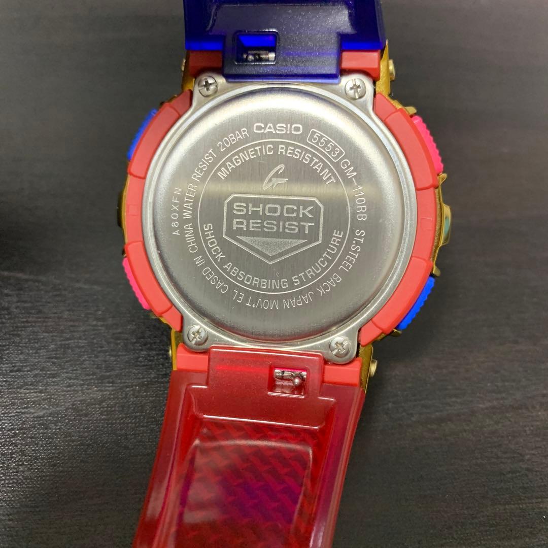 G-SHOCK ジーショック 腕時計 GM-110RB-2AJF