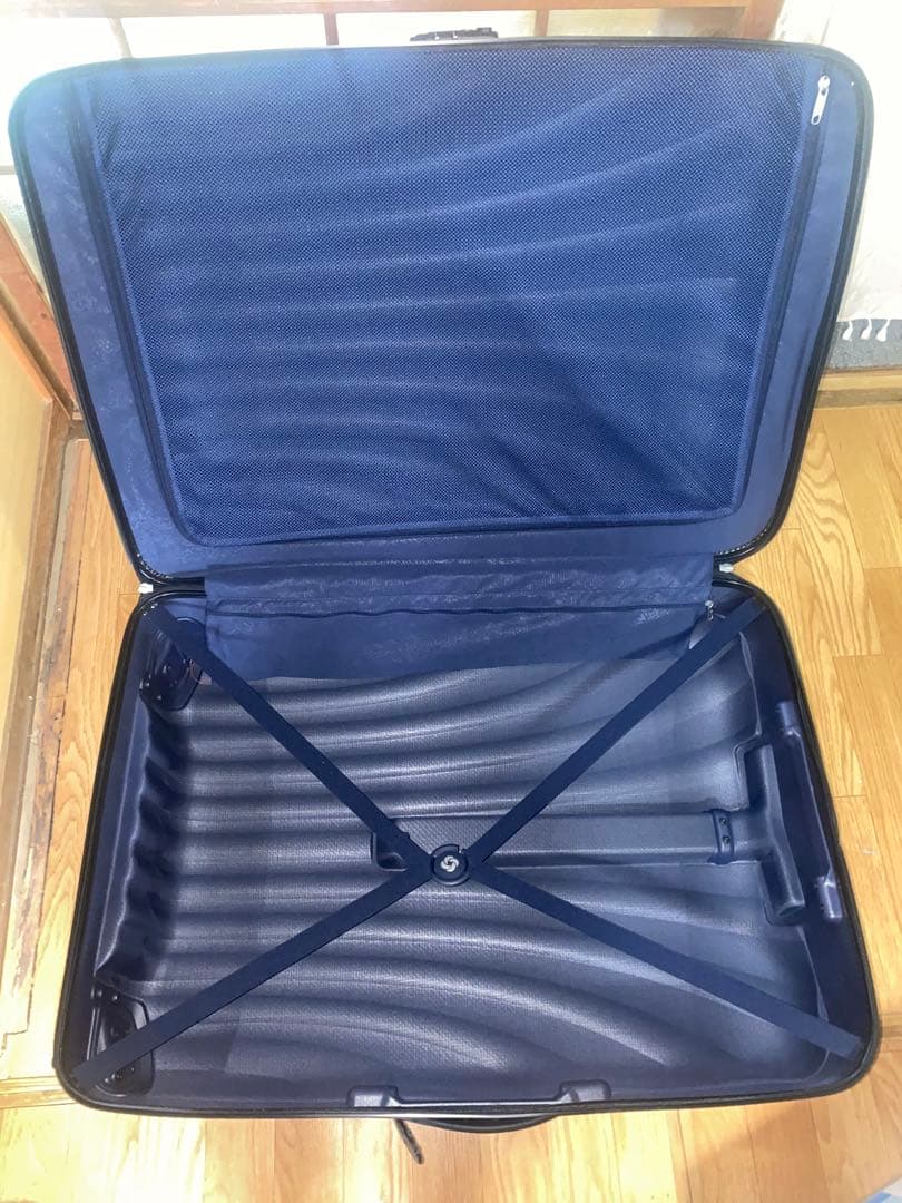 Samsonite コスモライト スピナー86（144L) ブラック